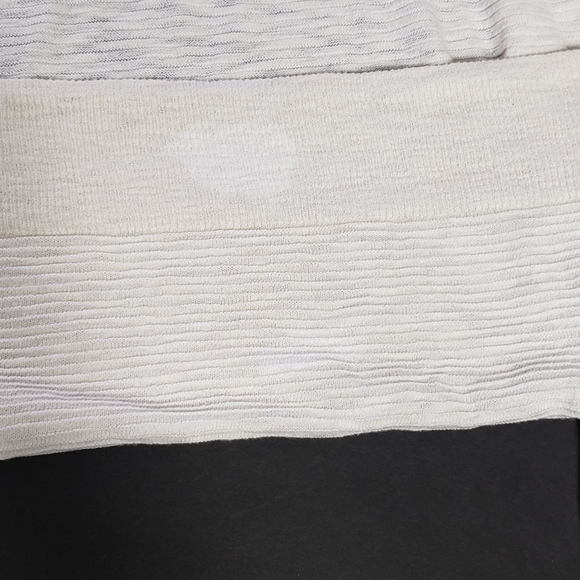 Madewell Women's Knit Cardigan Cream Large Long Sleeve - Picture 8 of 9